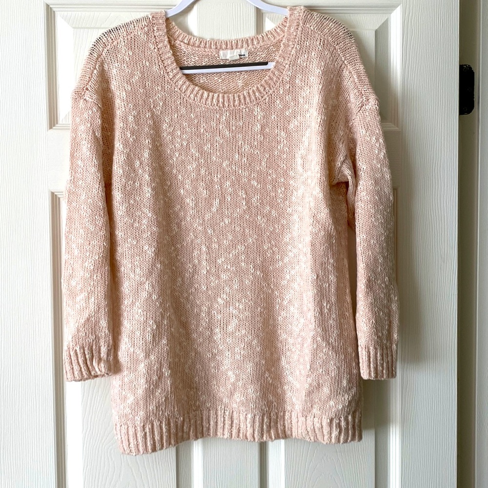 Garage oversized crewneck sweater